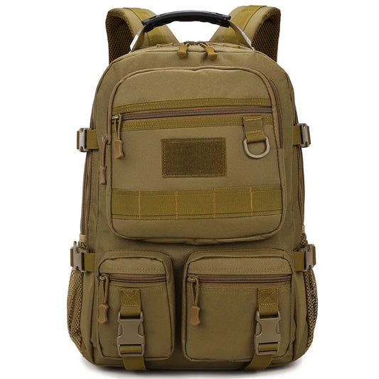 Men’s Waterproof Tactical Expandable Backpack for School & Travel