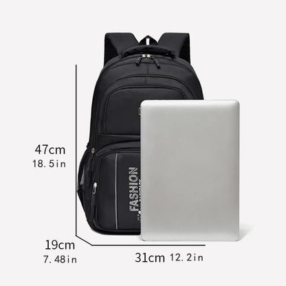 Large-Capacity Backpack – Travel Day Bag, Back to School & Business Weekend Bag with Adjustable Straps