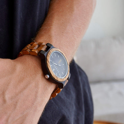 BOBO BIRD Wooden Watch – Natural Elegance for Men