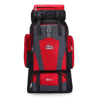 Travel Backpack, Lightweight Outdoor Hiking And Camping Backpack, Multi-Functional Large-Capacity Mountaineering Backpack