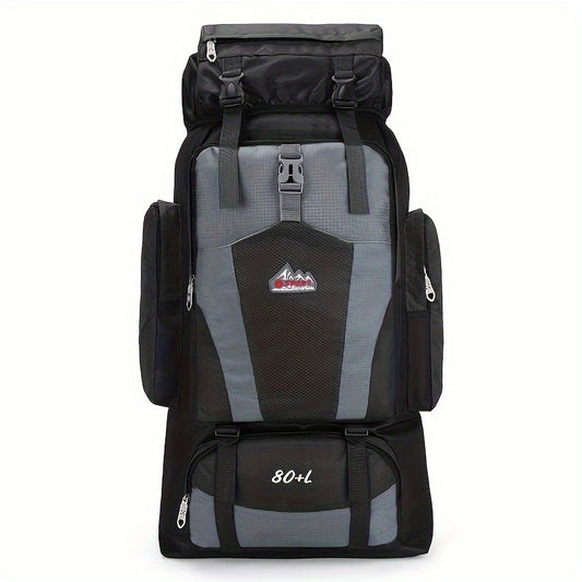 Travel Backpack, Lightweight Outdoor Hiking And Camping Backpack, Multi-Functional Large-Capacity Mountaineering Backpack